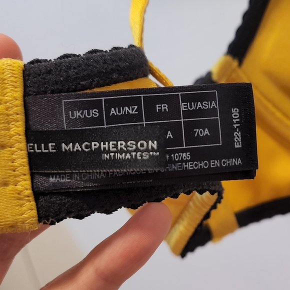Elle Macpherson Casablanca Silk Push-up Bra - Picture 6 of 8